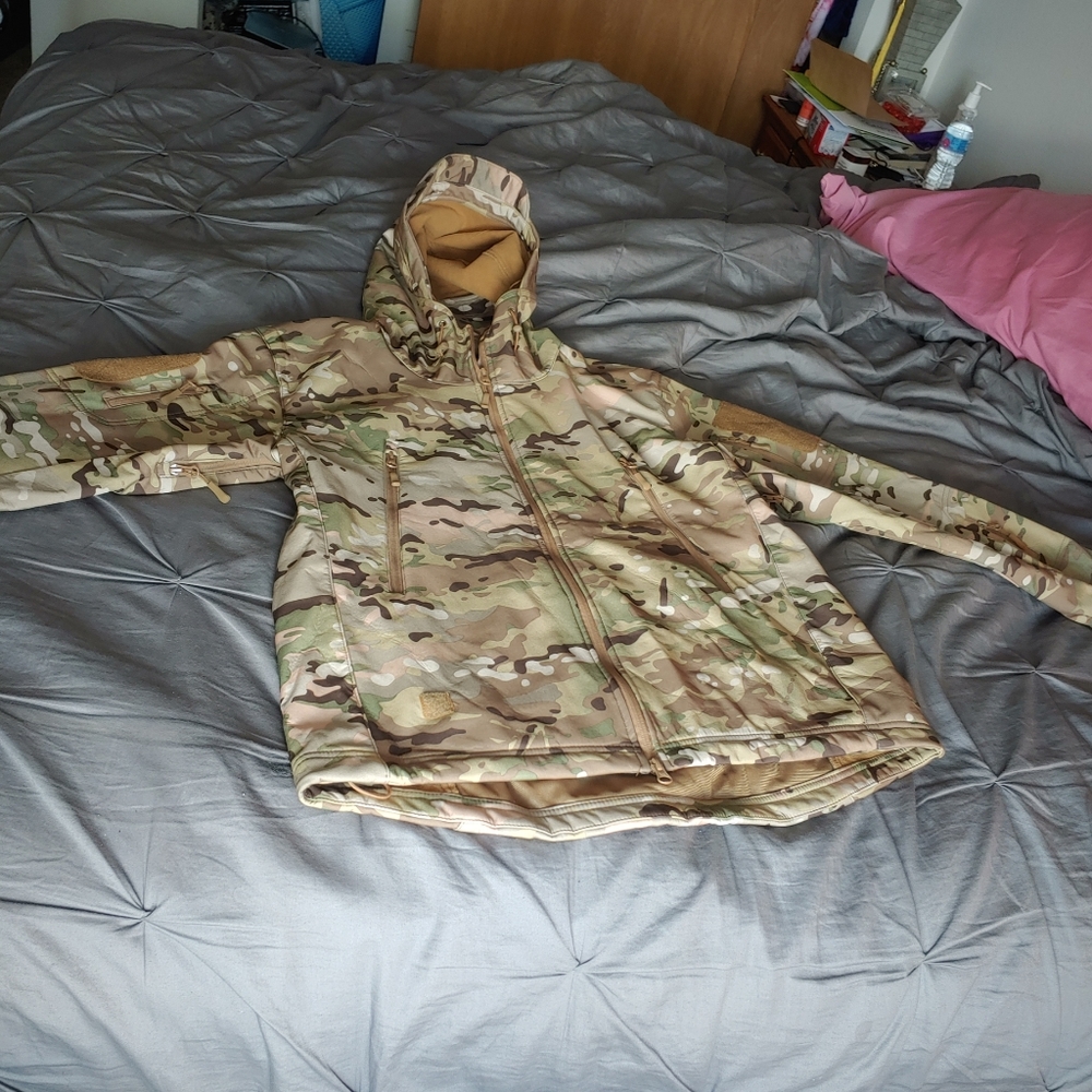 Jacket - US military camoflauge